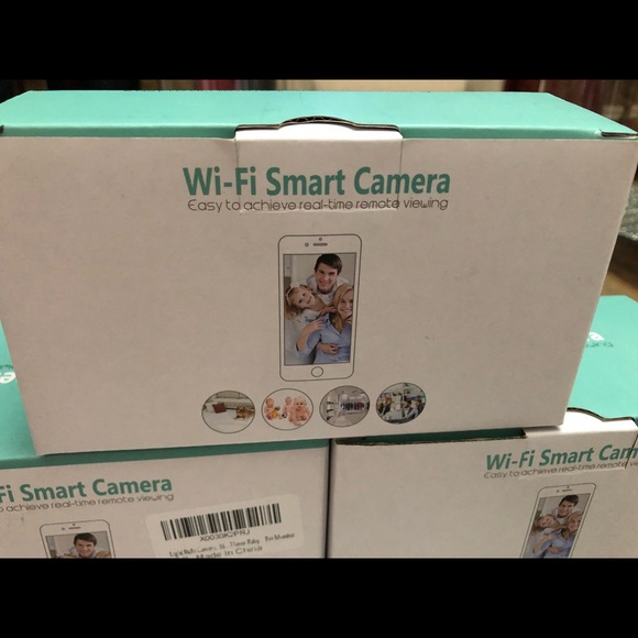Wifi Smart Cameras 3 total inside or outside home or office computer or phone - Picture 2 of 2